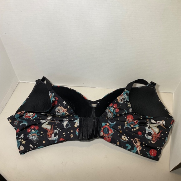 Torrid Dream Wire-Free Push-Up Bra Size 46DD - Picture 8 of 11